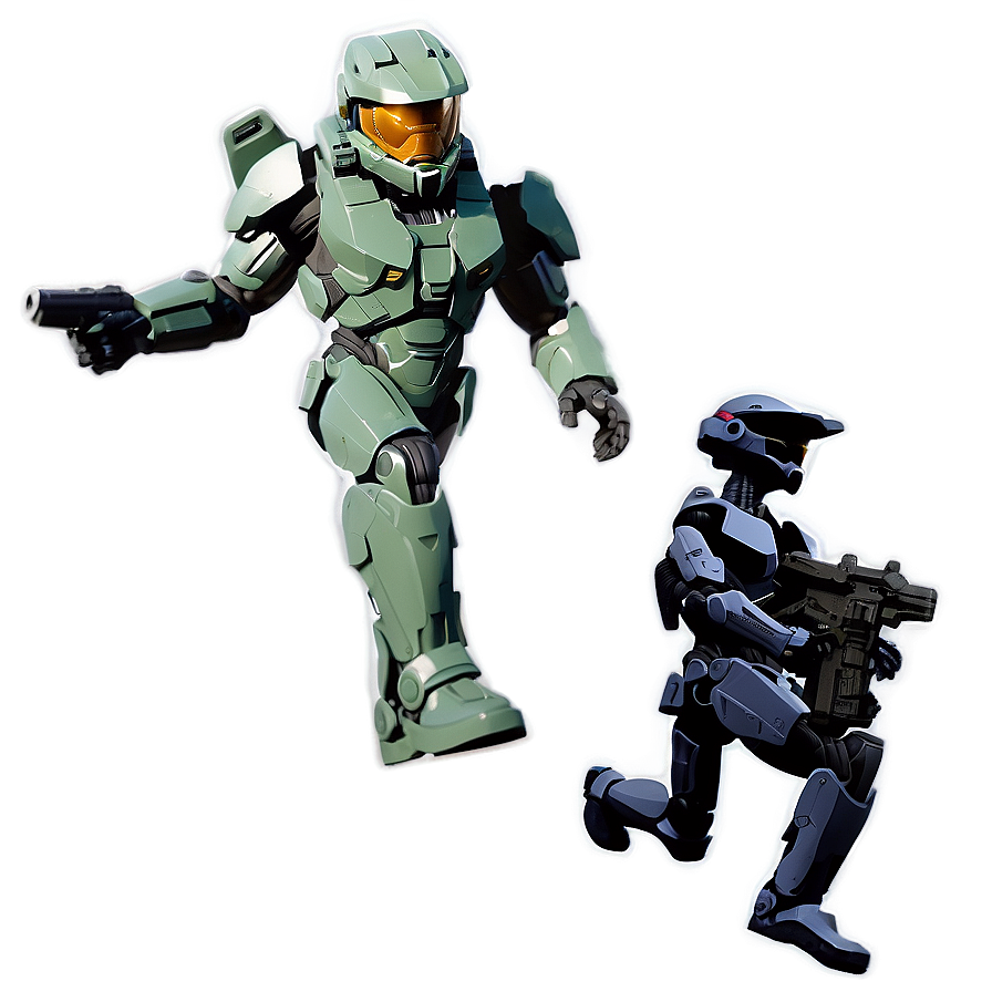 Master Chief Halo Minimalist Png 58