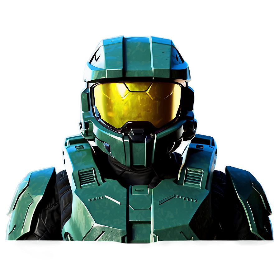 Master Chief Halo Odst Style Png 05212024