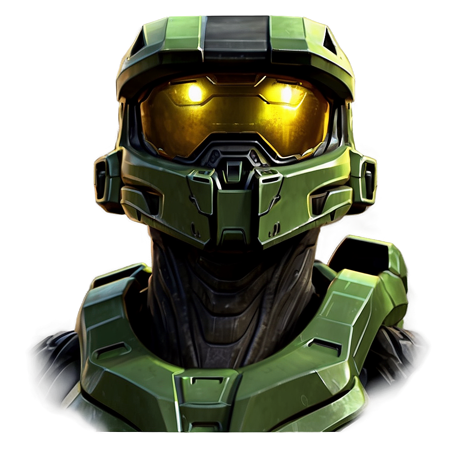 Master Chief Halo Sci-fi Png 06252024