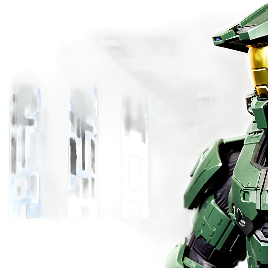 Master Chief Halo Side View Png 06252024