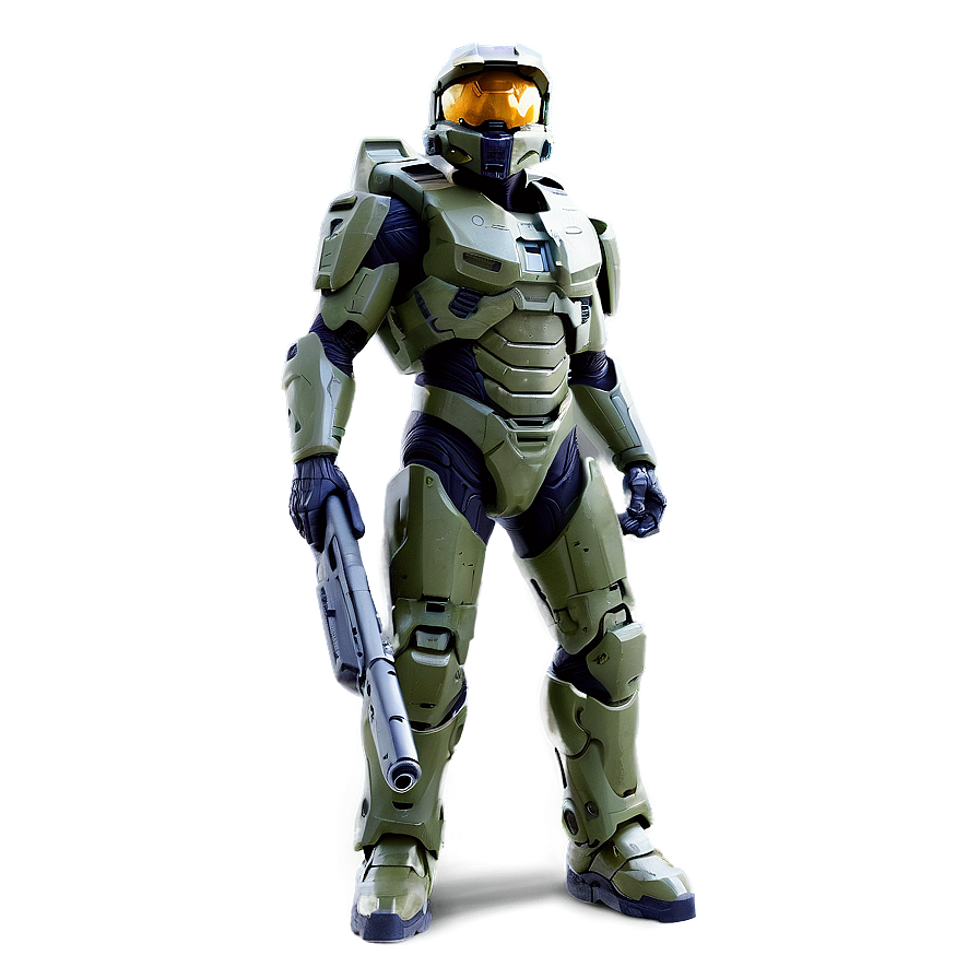 Master Chief Halo Transparent Background Png 71