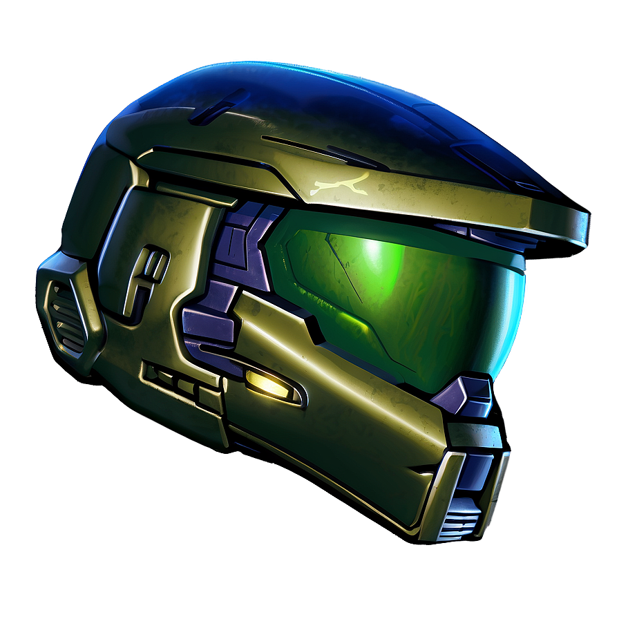 Master Chief Helmet Accessory Png Wfe