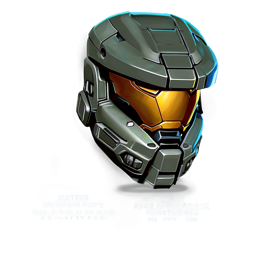 Master Chief Helmet Armor Png 06132024