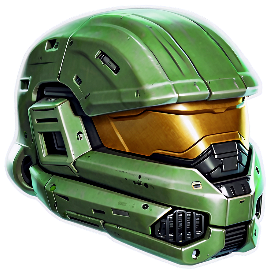 Master Chief Helmet Back View Png 06132024