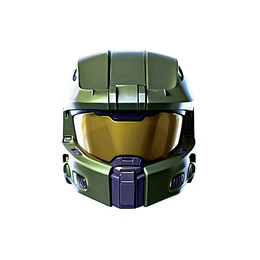 Master Chief Helmet Back View Png 90