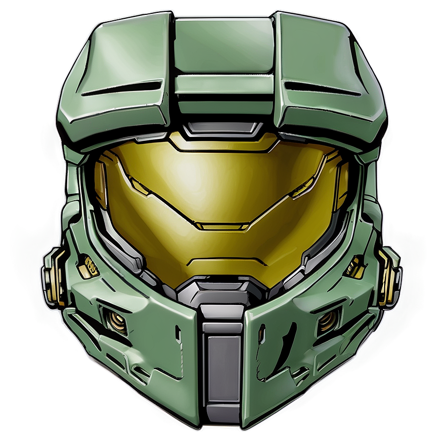 Master Chief Helmet Color Png Jky