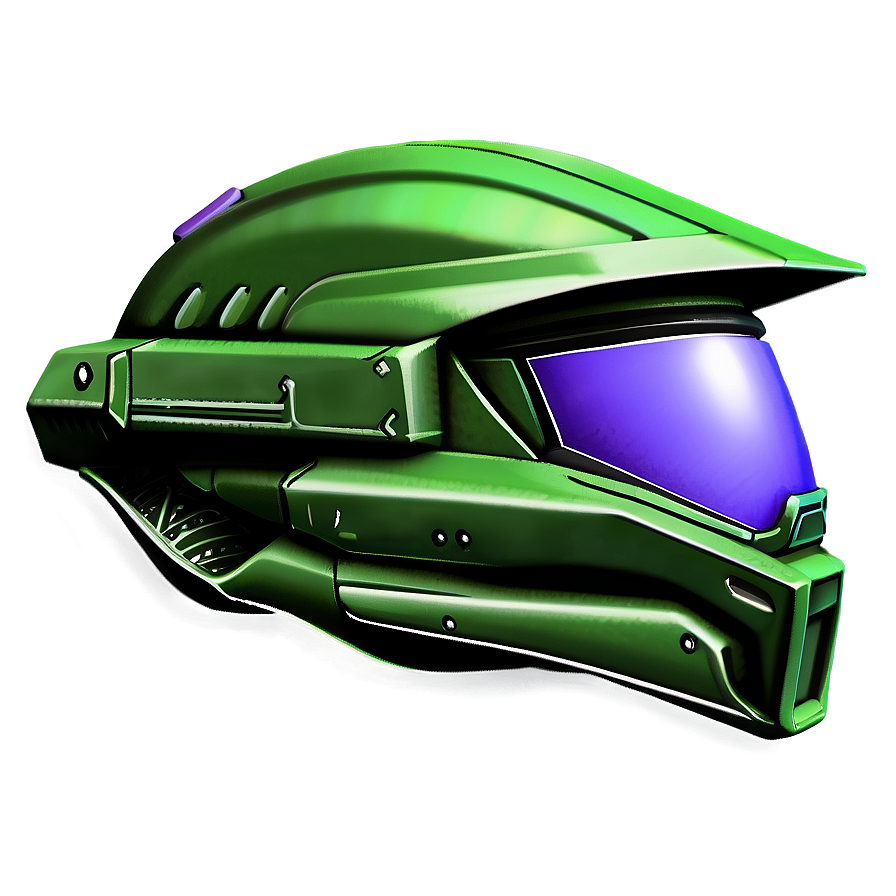 Master Chief Helmet Color Png May31