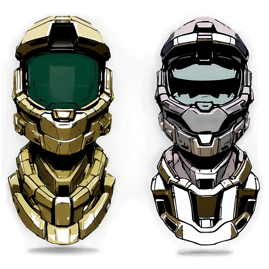 Master Chief Helmet Concept Art Png 73