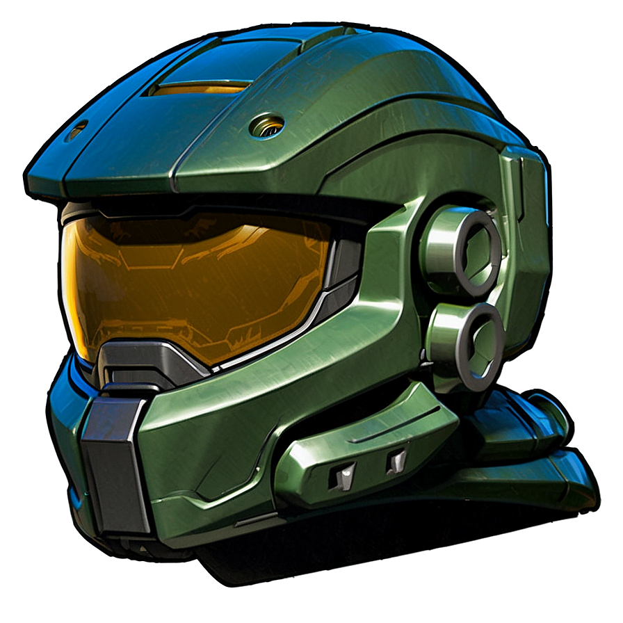 Master Chief Helmet Concept Art Png Sfc28