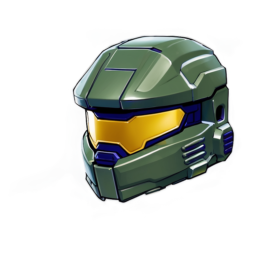 Master Chief Helmet Cosplay Png Bsk82