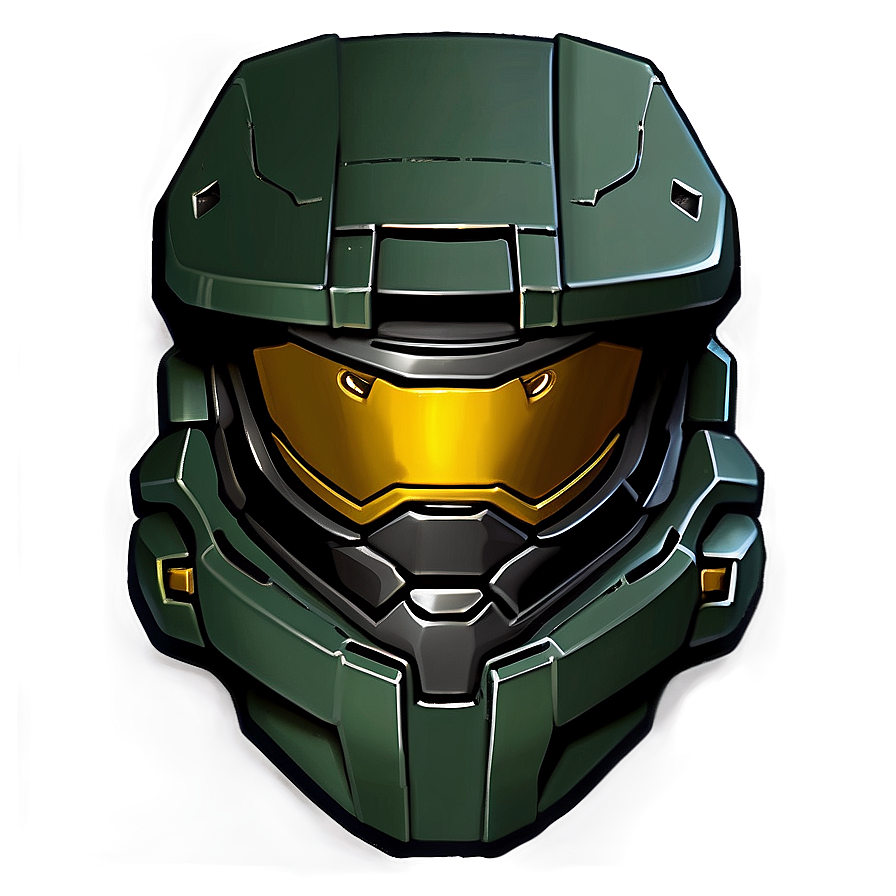 Master Chief Helmet Emblem Png Nsl26