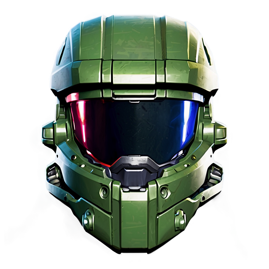 Master Chief Helmet Halo Png Ctu