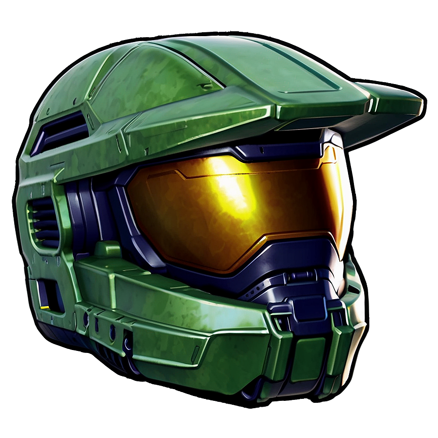 Master Chief Helmet In-game Png 99