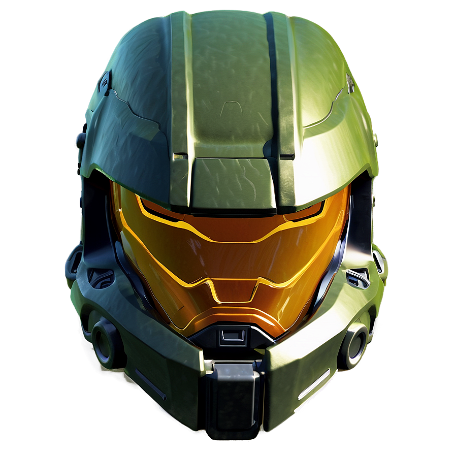 Master Chief Helmet In-game Png Mtf