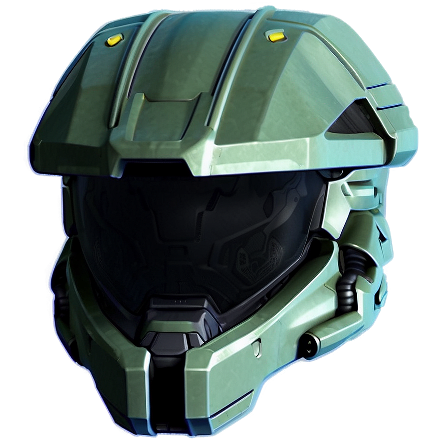 Master Chief Helmet Matte Png 06132024