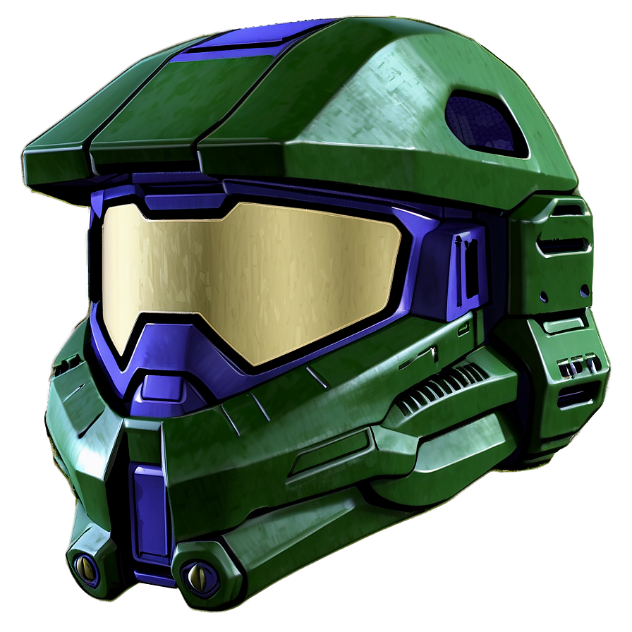 Master Chief Helmet Modern Png Put