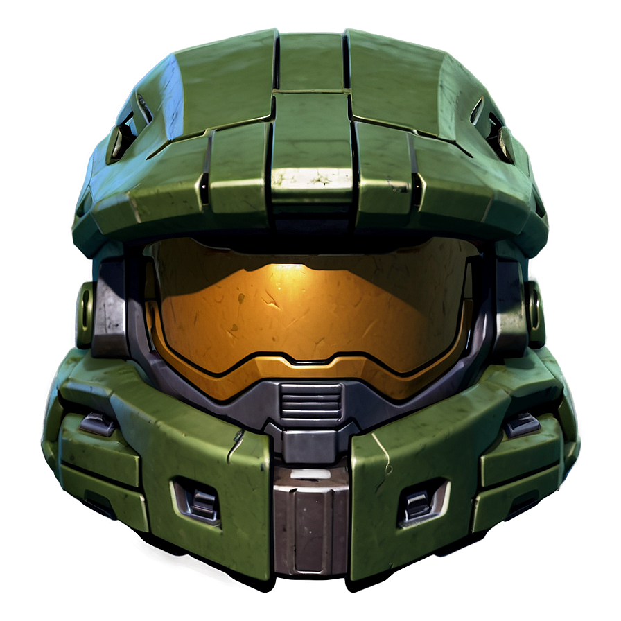 Master Chief Helmet Official Art Png 06132024