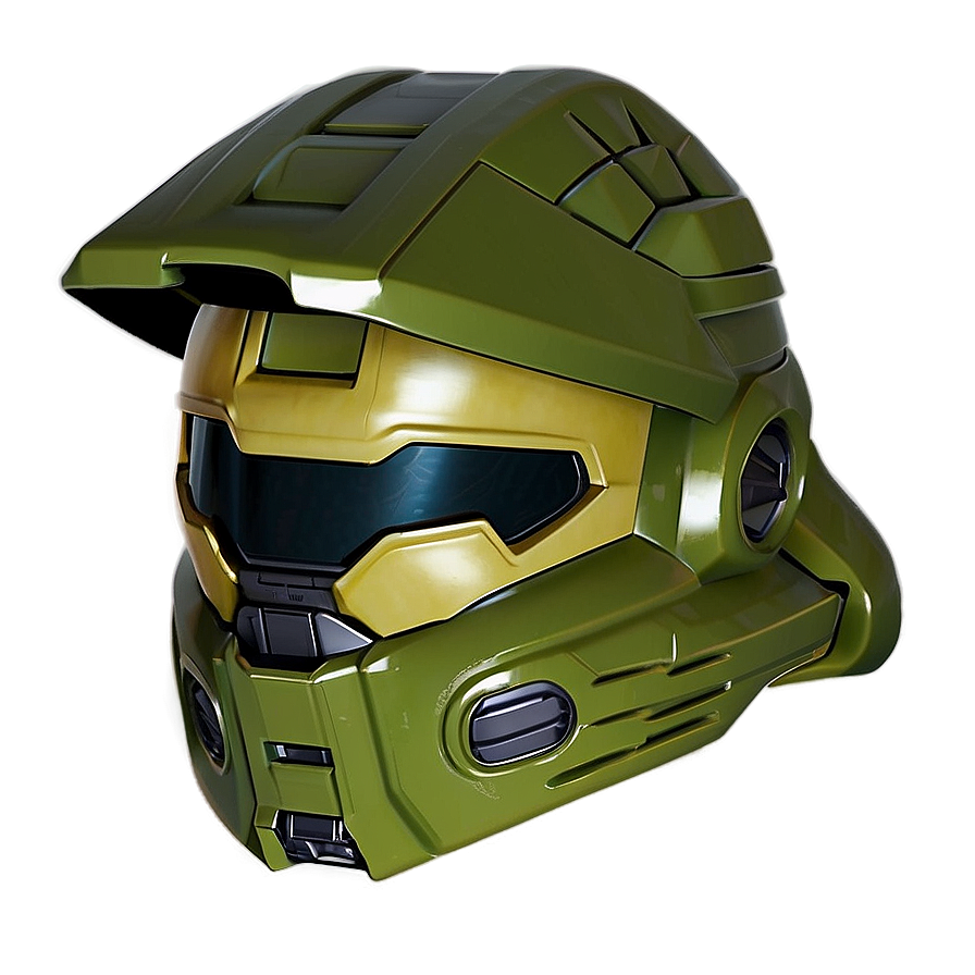 Master Chief Helmet Png 05032024