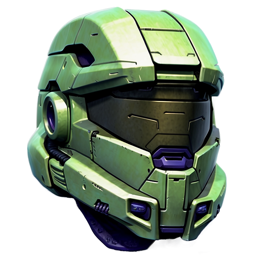 Master Chief Helmet Profile Png Uri