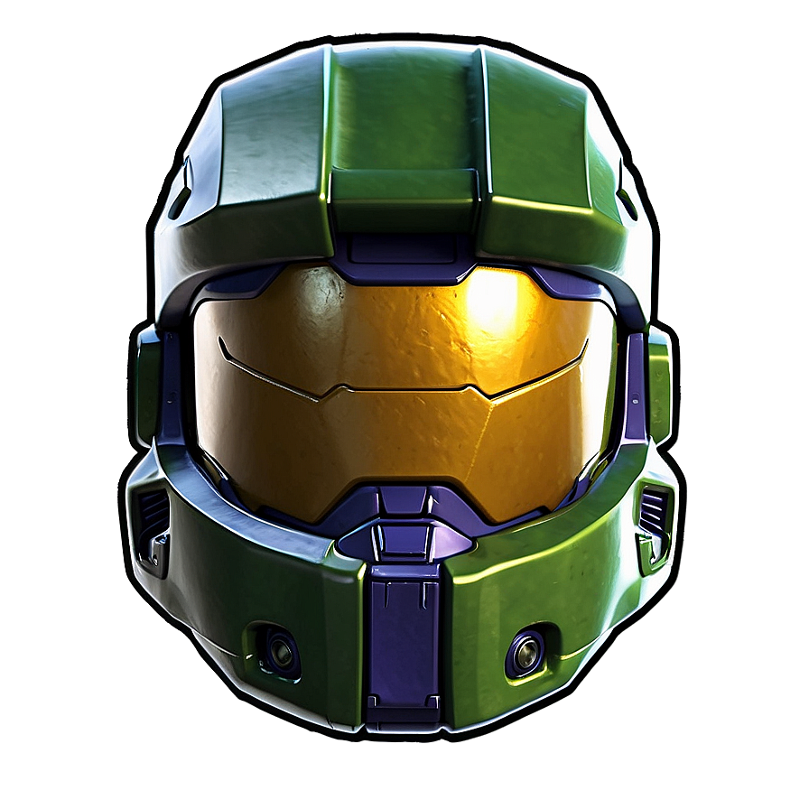 Master Chief Helmet Replica Png 06132024