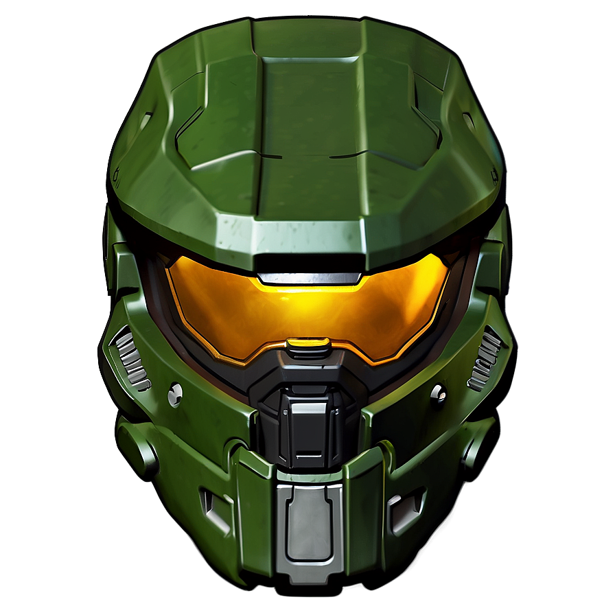 Master Chief Helmet Replica Png 06132024