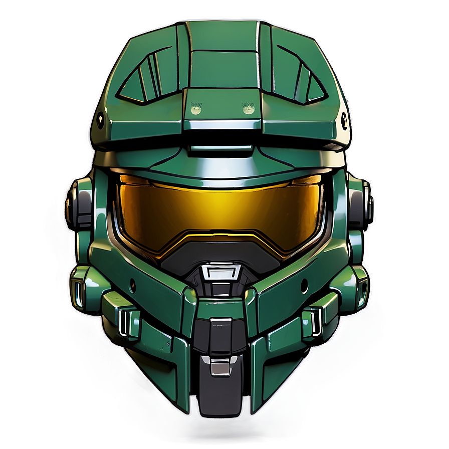 Master Chief Helmet Replica Png Lsb