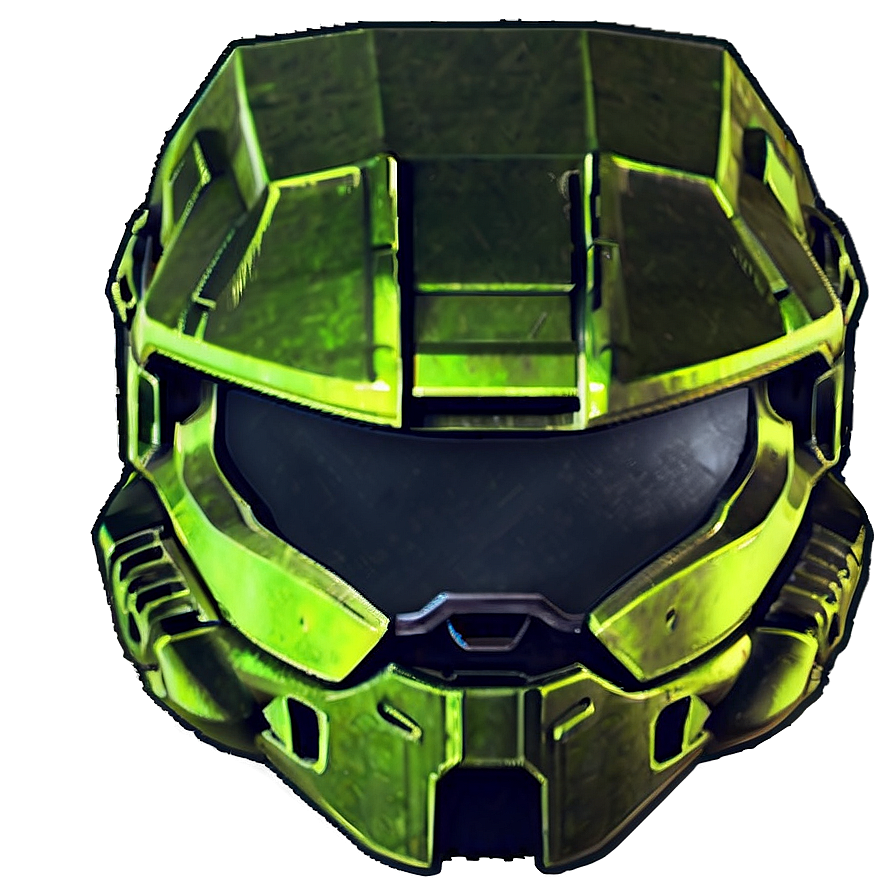 Master Chief Helmet Silhouette Png 36