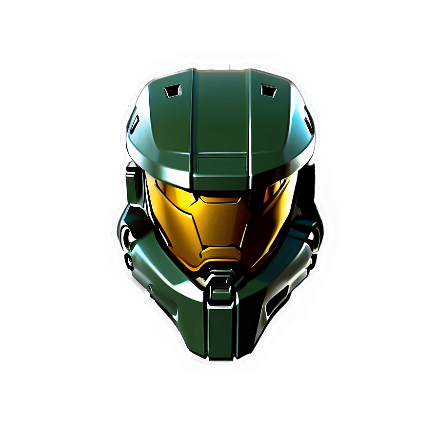 Master Chief Helmet Silhouette Png Xgl24