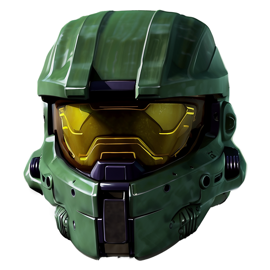 Master Chief Helmet Transparent Png 45