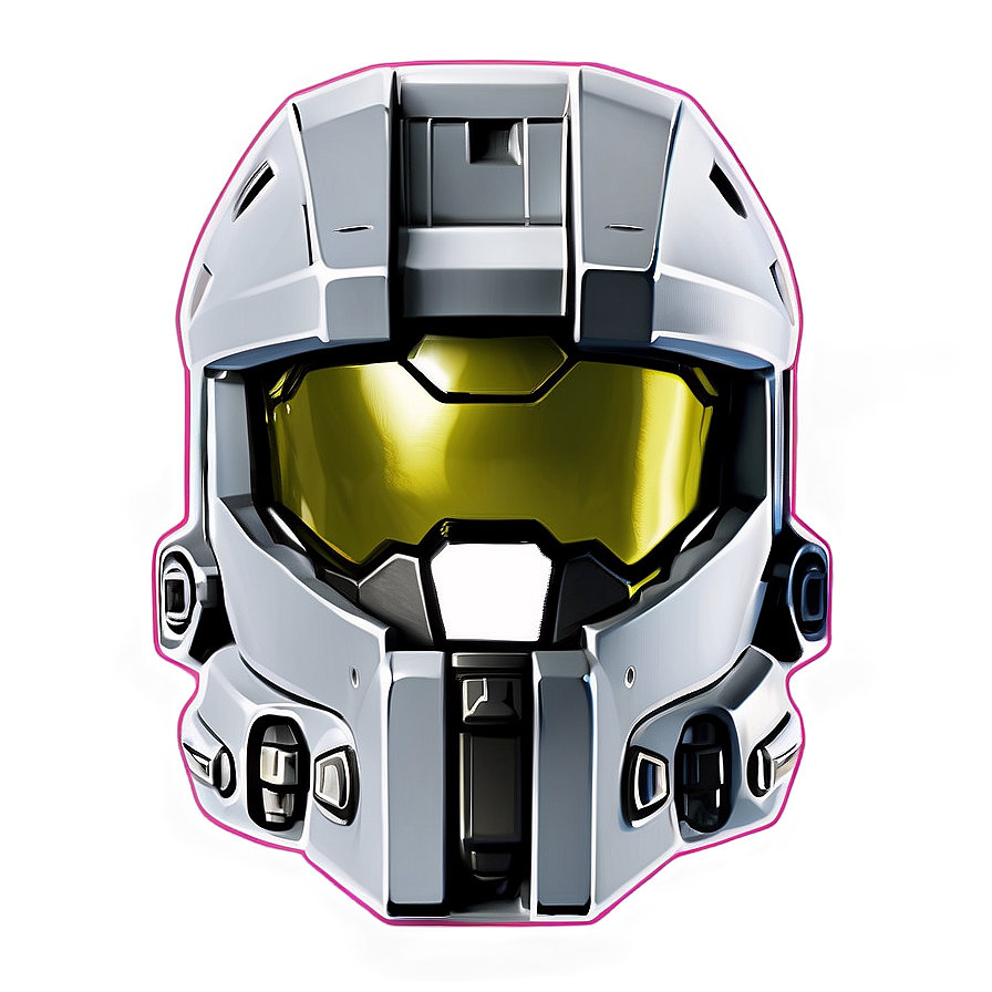 Master Chief Helmet Transparent Png Qya