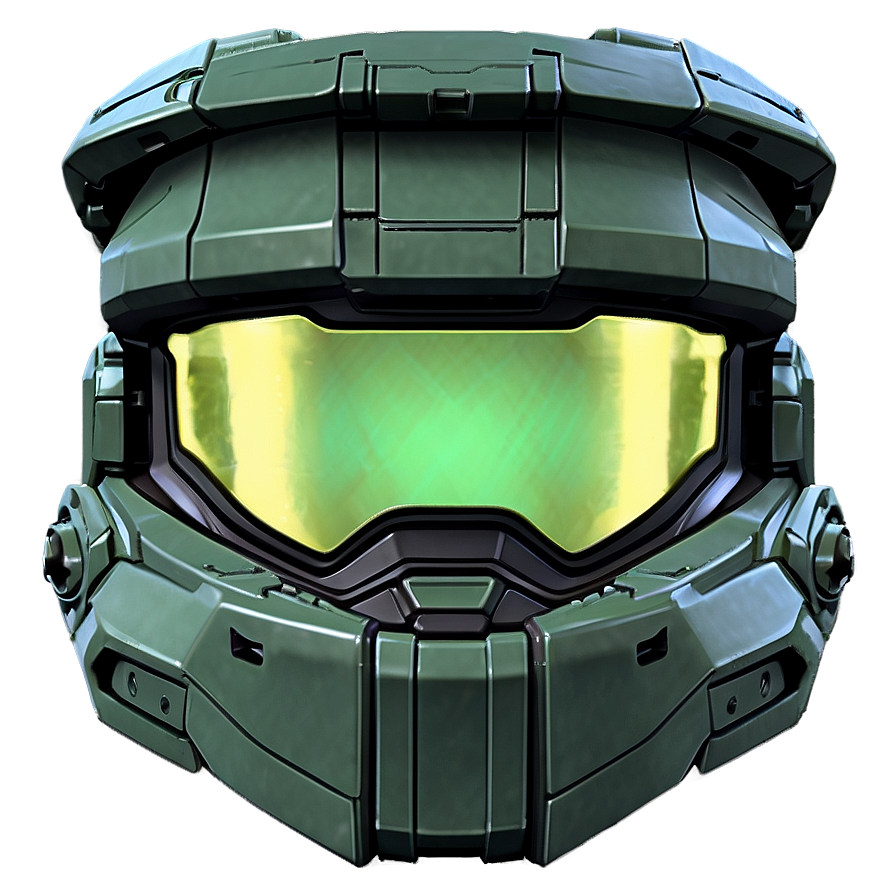 Master Chief Helmet Visor Png 06132024