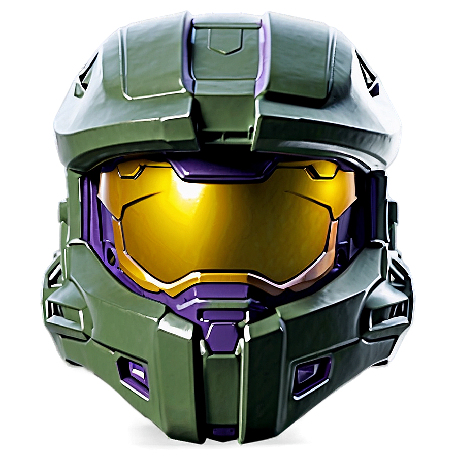 Master Chief Helmet Visor Png 06132024