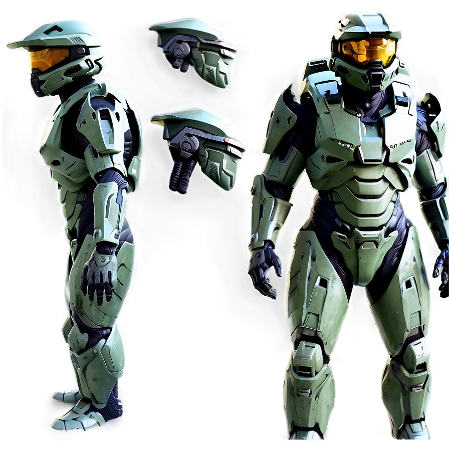 Master Chief High Detail Png Qui77