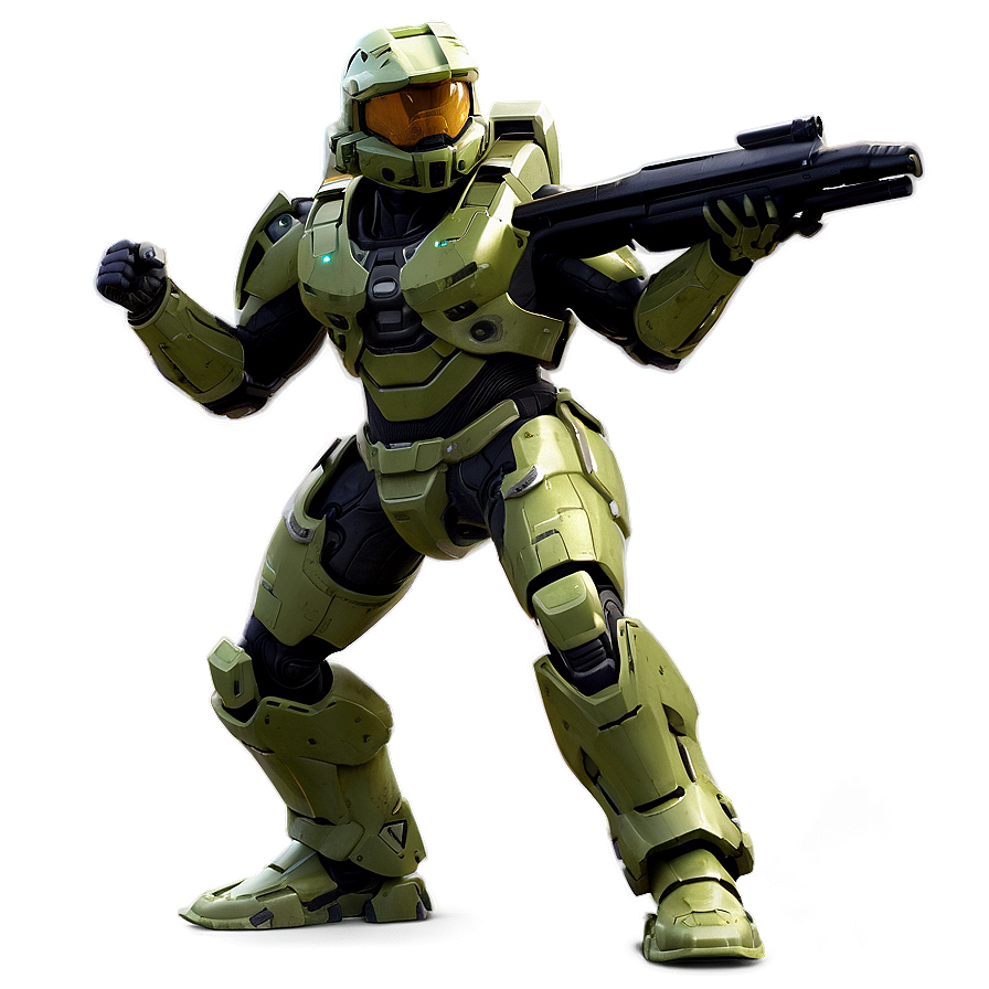 Master Chief Iconic Stance Png 05212024