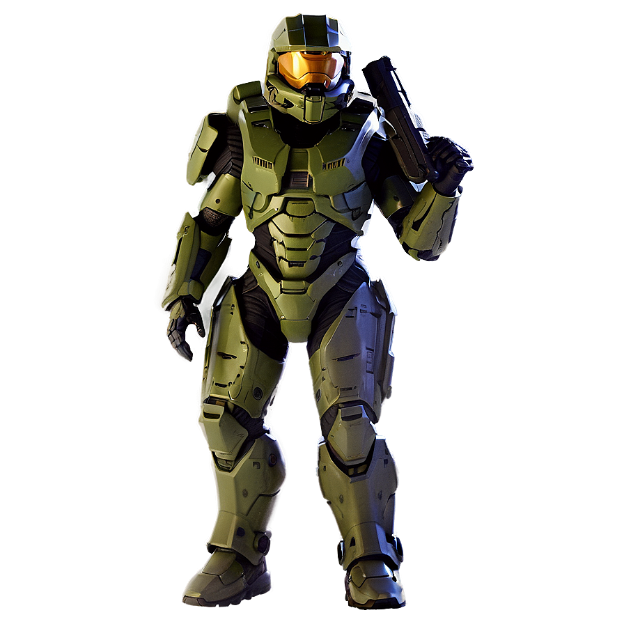 Master Chief Spartan Assault Png 05212024