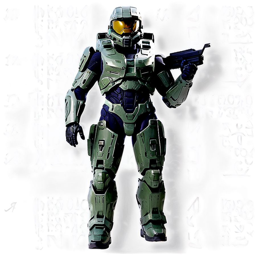 Master Chief Spartan Company Png Plv24