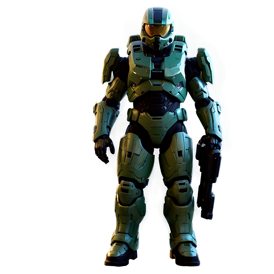 Master Chief Unsc Infinity Png 78