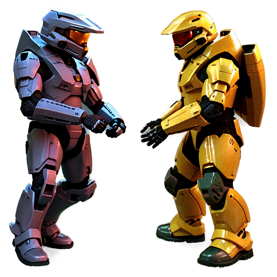 Master Chief Vs. Elite Png Twg