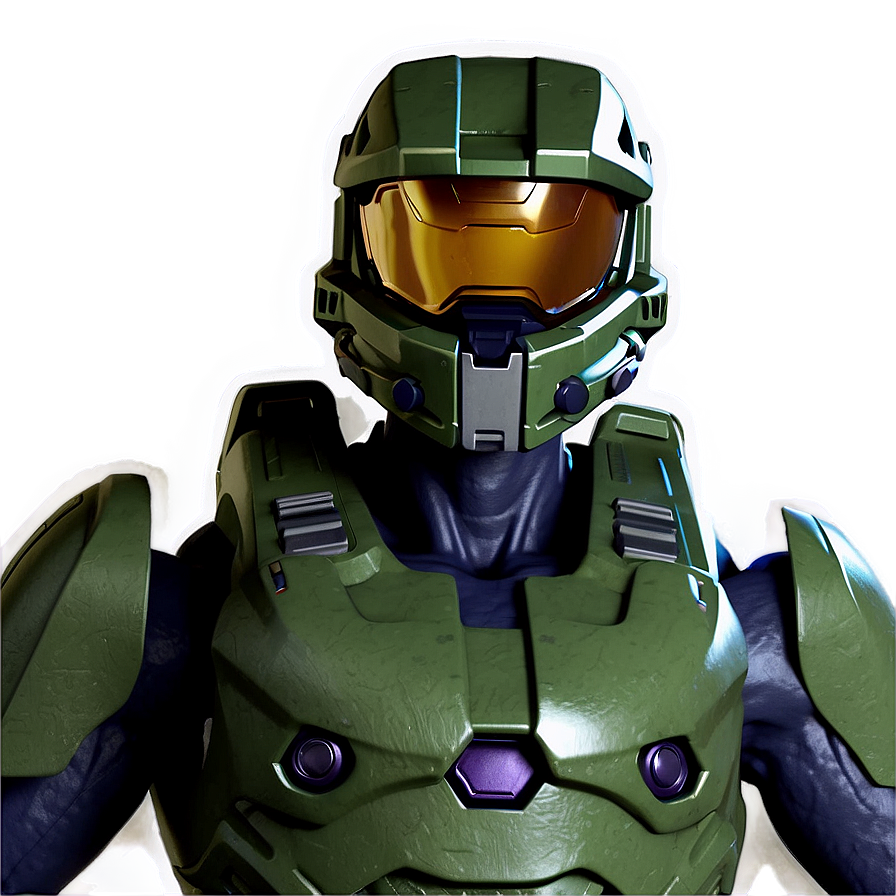 Master Chief With Energy Sword Png Qjq