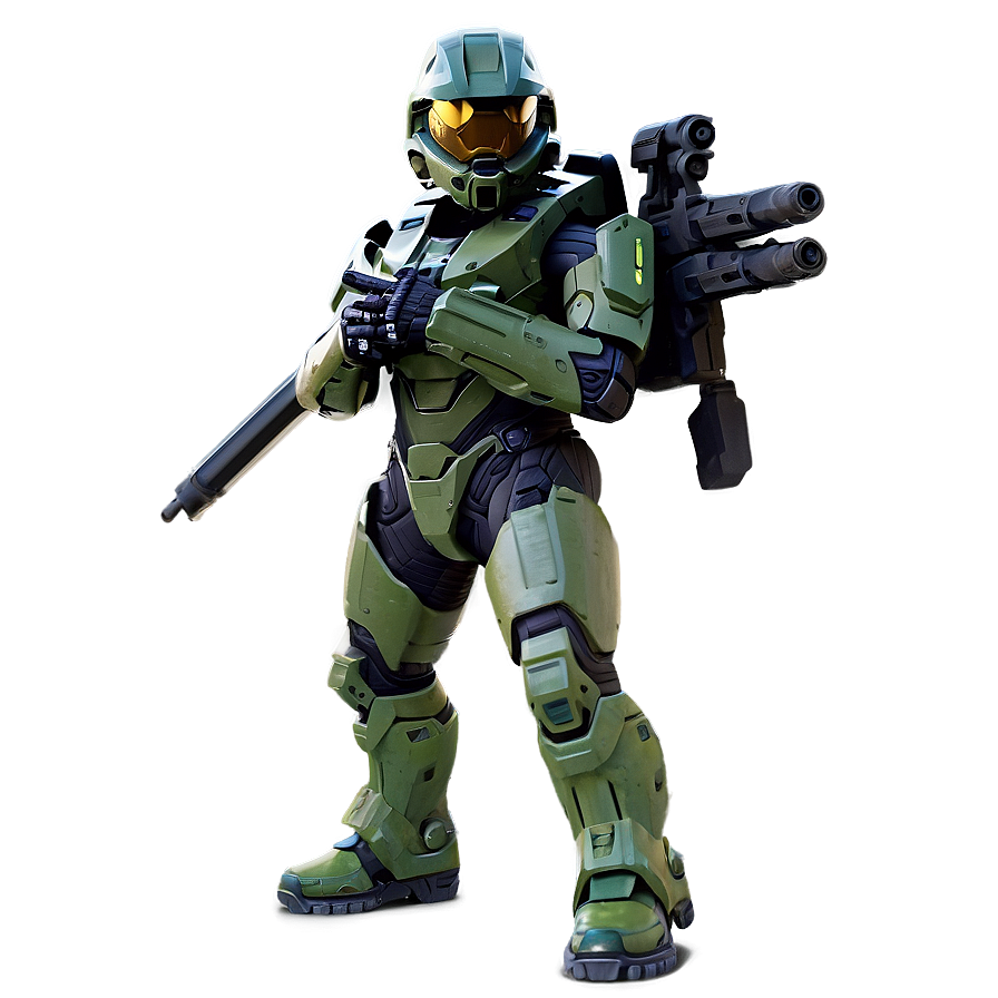 Master Chief With Ghost Vehicle Png Fdx