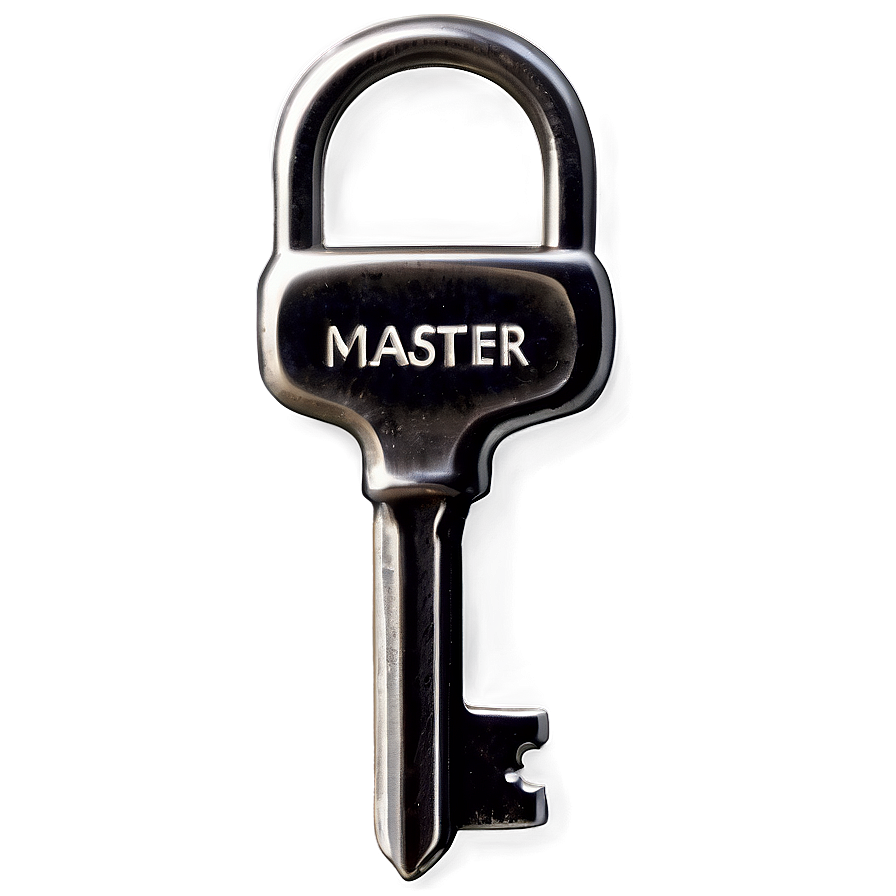 Master Key Png Vjr
