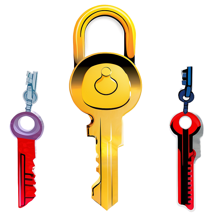 Master Keys Png Caf