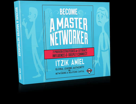 Master Networker Book Cover