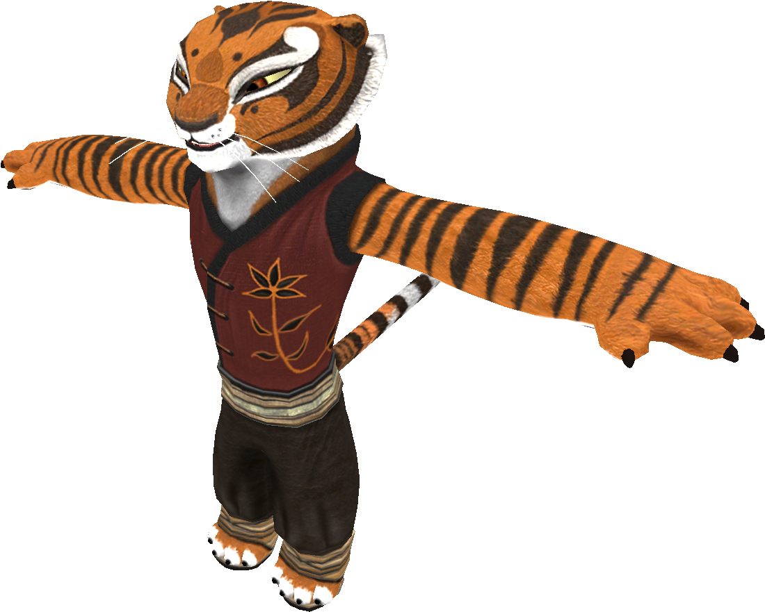 Master Tigress Kung Fu Panda