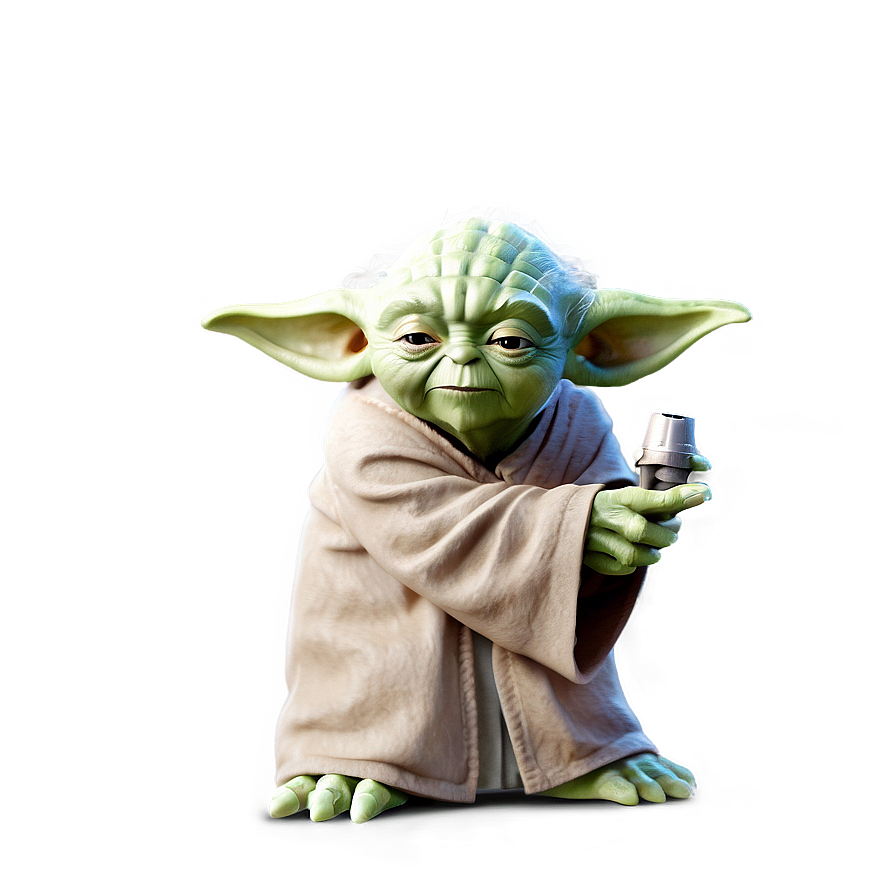 Master Yoda Cartoon Png Mbs