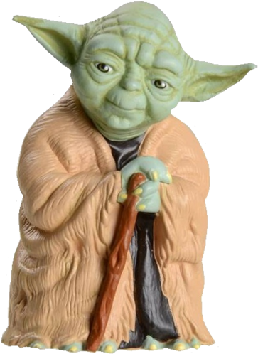 Master Yoda Figurine