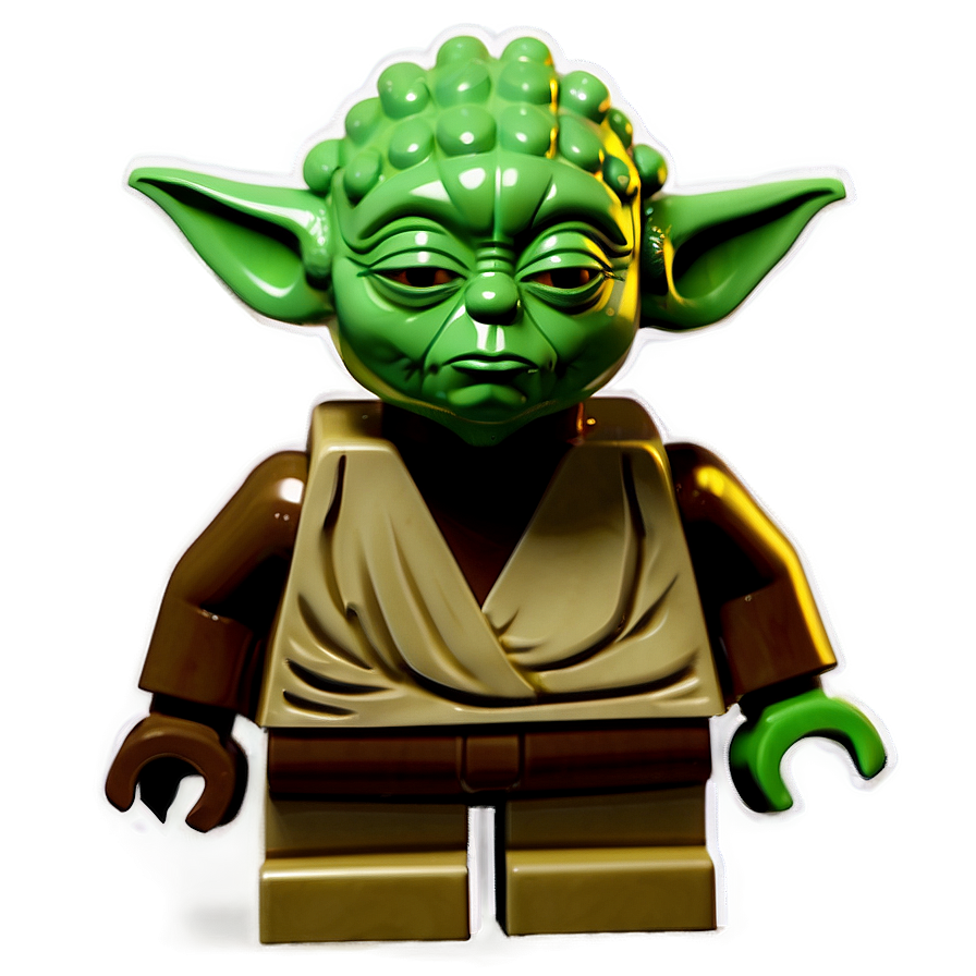 Master Yoda Lego Design Png Otg42