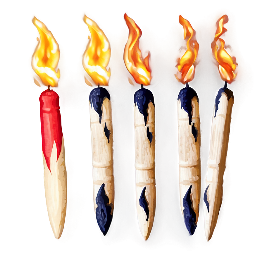 Match Flame Png 05242024