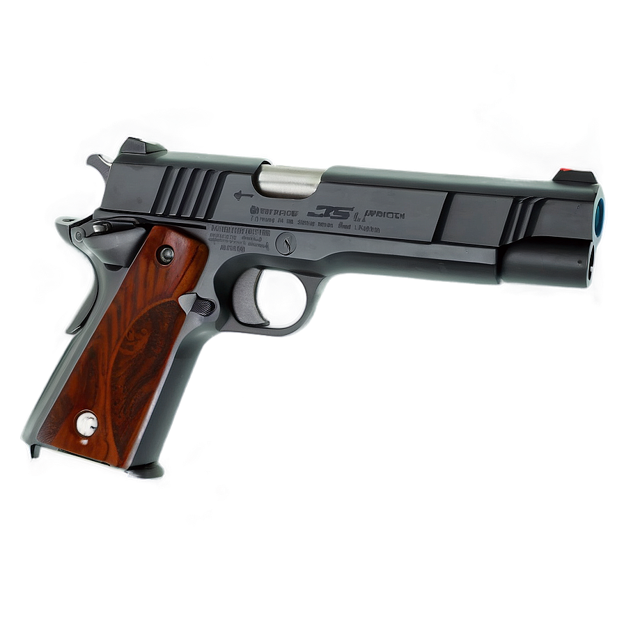 Match Pistol Png 29