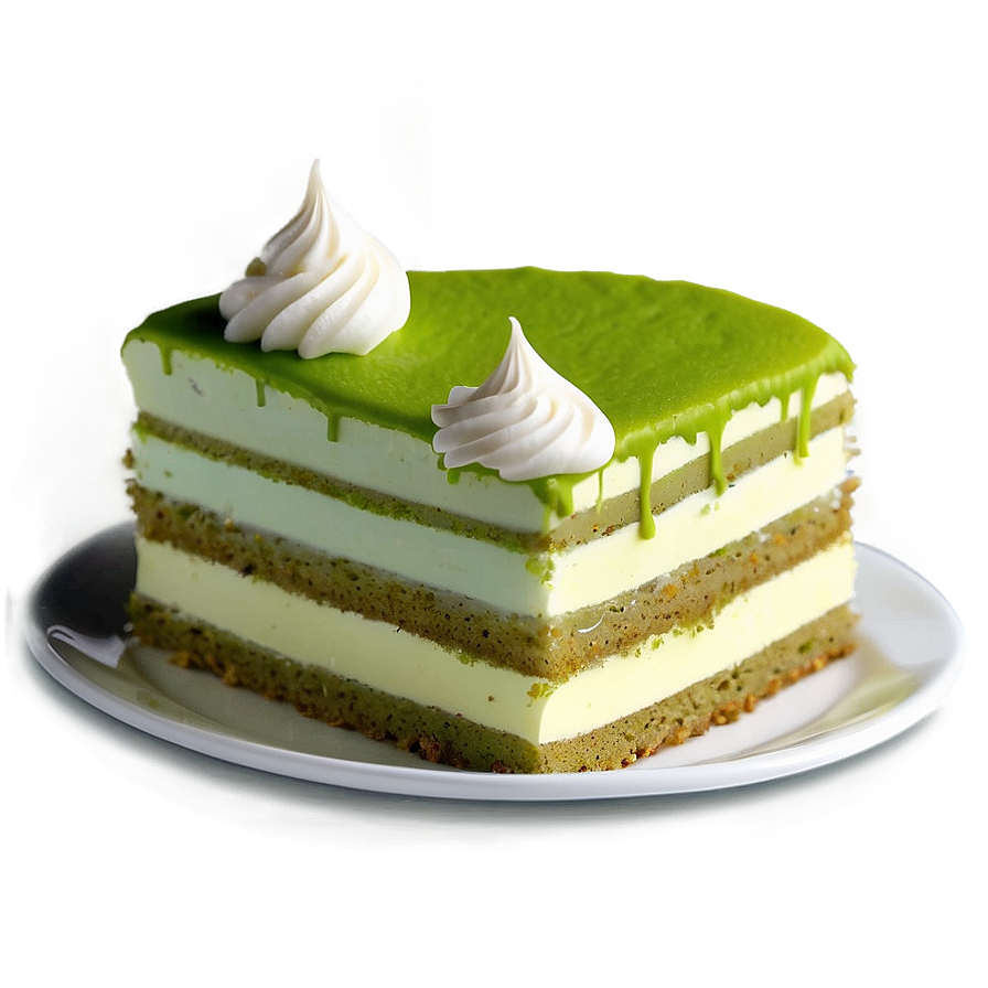 Matcha Cake Png Odj80